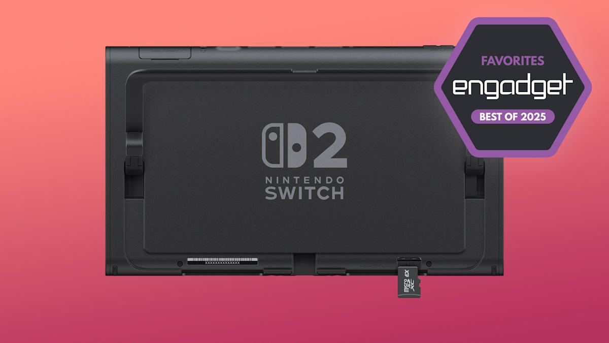 Best MicroSD Cards for Nintendo Switch 2