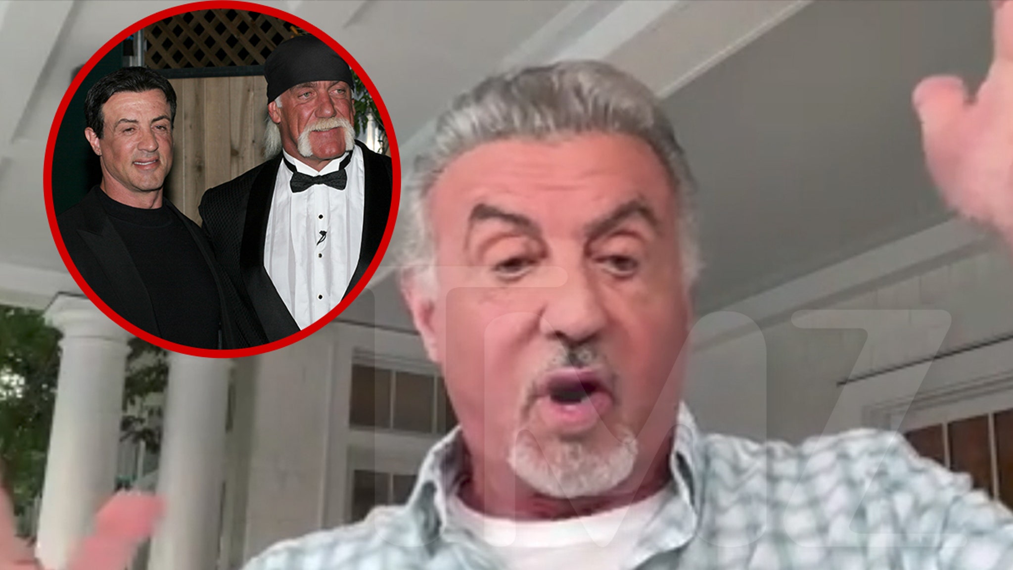 Sylvester Stallone says Hulk Hogan is indispensable, and shares tales from "Rocky III" star-news.press/wp