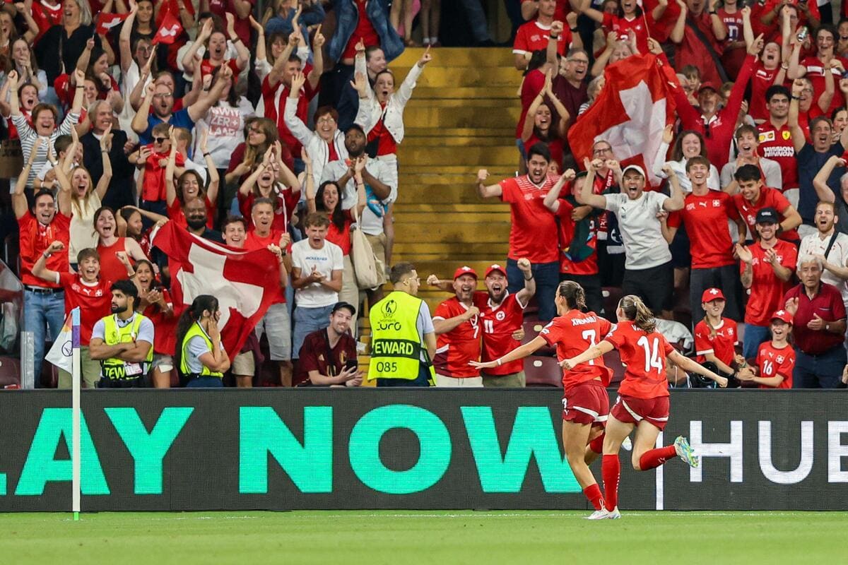 Swiss forward organizes dramatic way through Norway star-news.press/wp