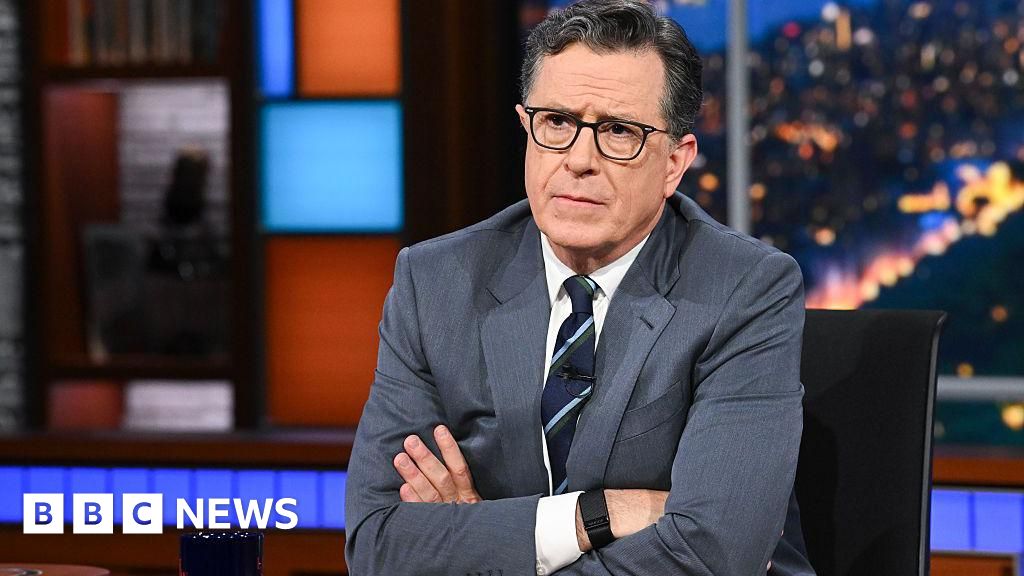 The late exhibition with Stephen Colbert until it ends in May 2026, says CBS star-news.press/wp
