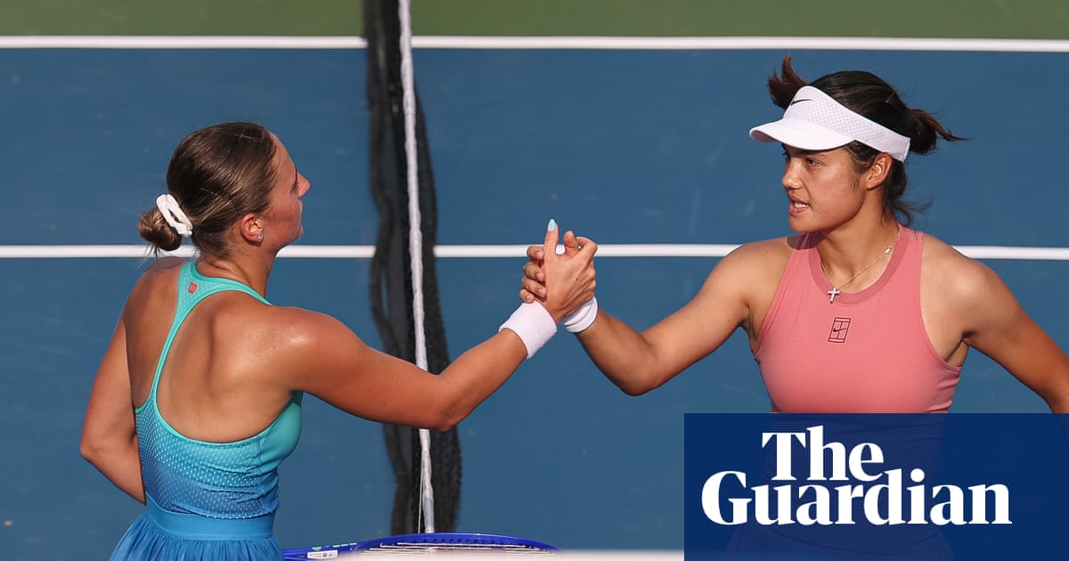 Raducanu Us Open Rus with Washington Winning over Kostyuk | Tennis star-news.press/wp