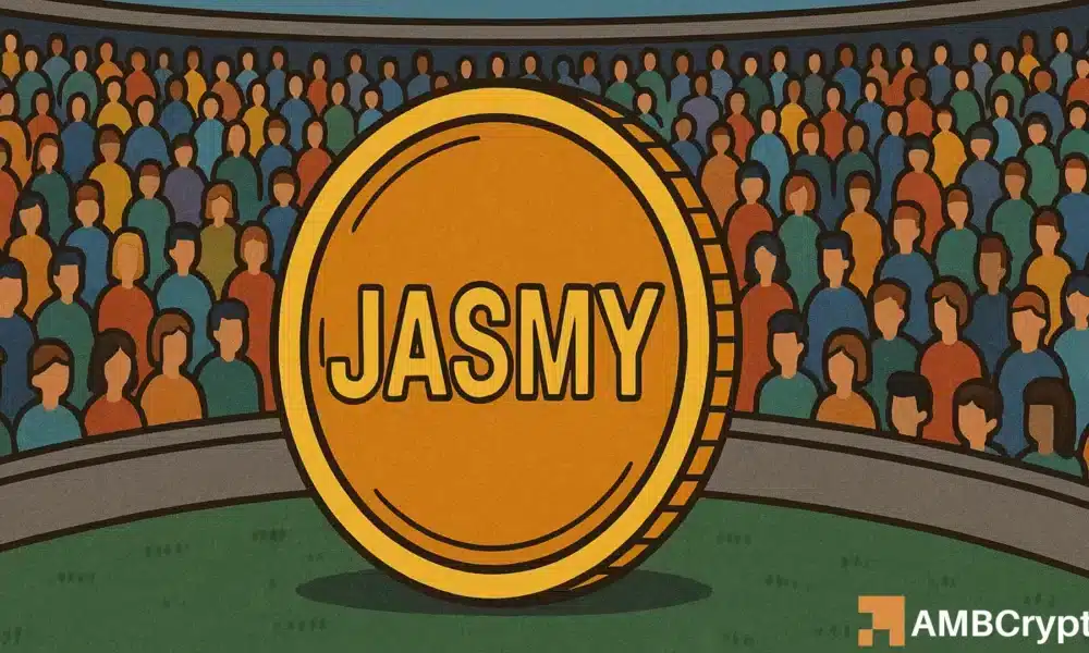 Rallies Jasmycoin 15 % despite the linked bears: Can JasMy keep? star-news.press/wp