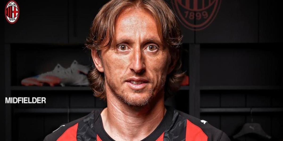 Luka Modric, Milan's new player star-news.press/wp