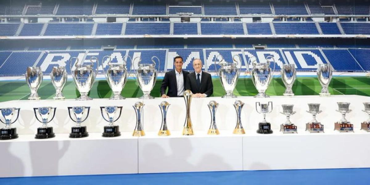 "You have to say goodbye today, but I never say goodbye to my real Madrid" star-news.press/wp