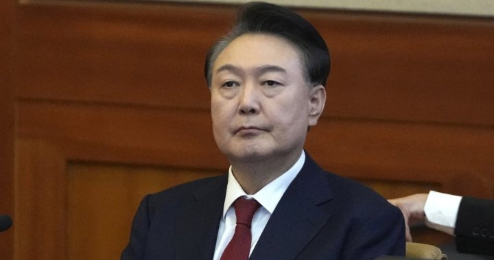 Former South Korea president faces new arrest for the martial law decree - a national star-news.press/wp
