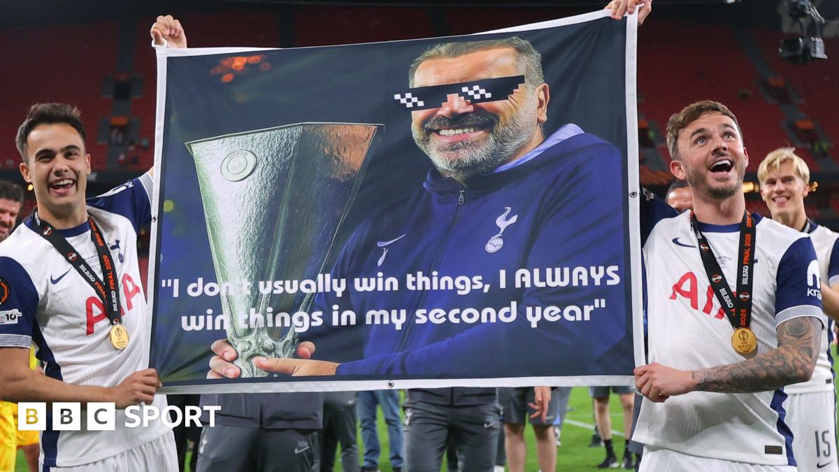 Ange Postecoglou is "Ange-Ball" to win with Europe League Spurs star-news.press/wp