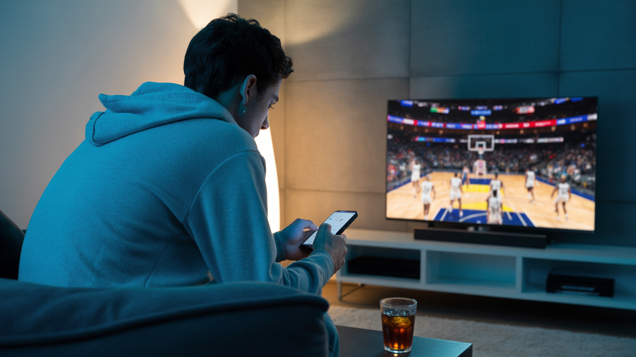 A new study that measures the mutation of the sports betting, finds an irresponsible height