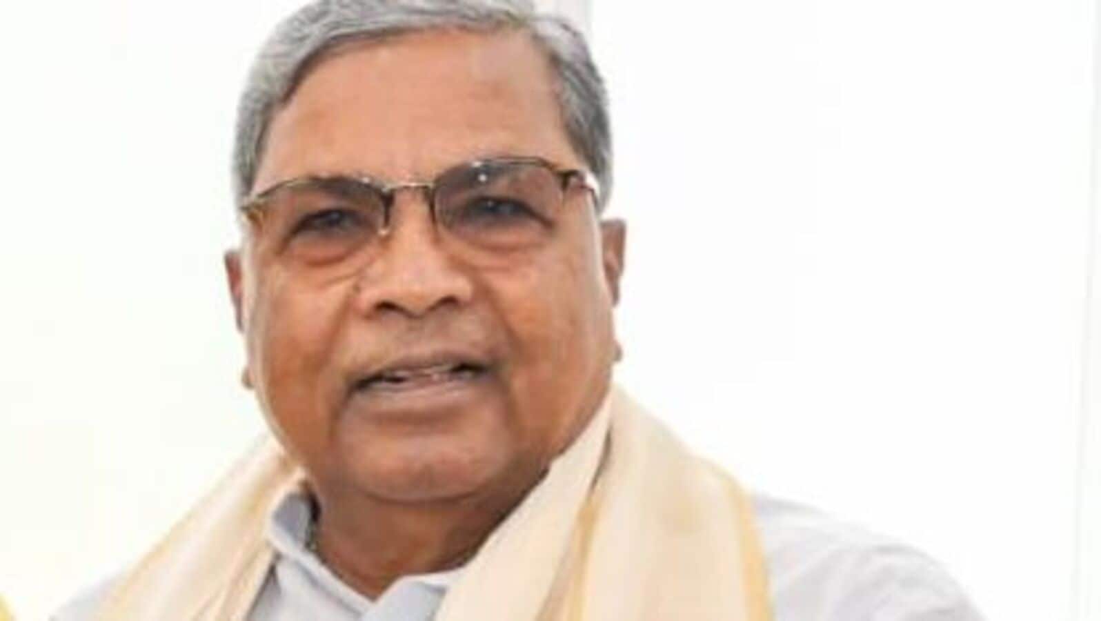 Karnataka: Siddaramena denies the President of the AICC OBC Advisory Board star-news.press/wp