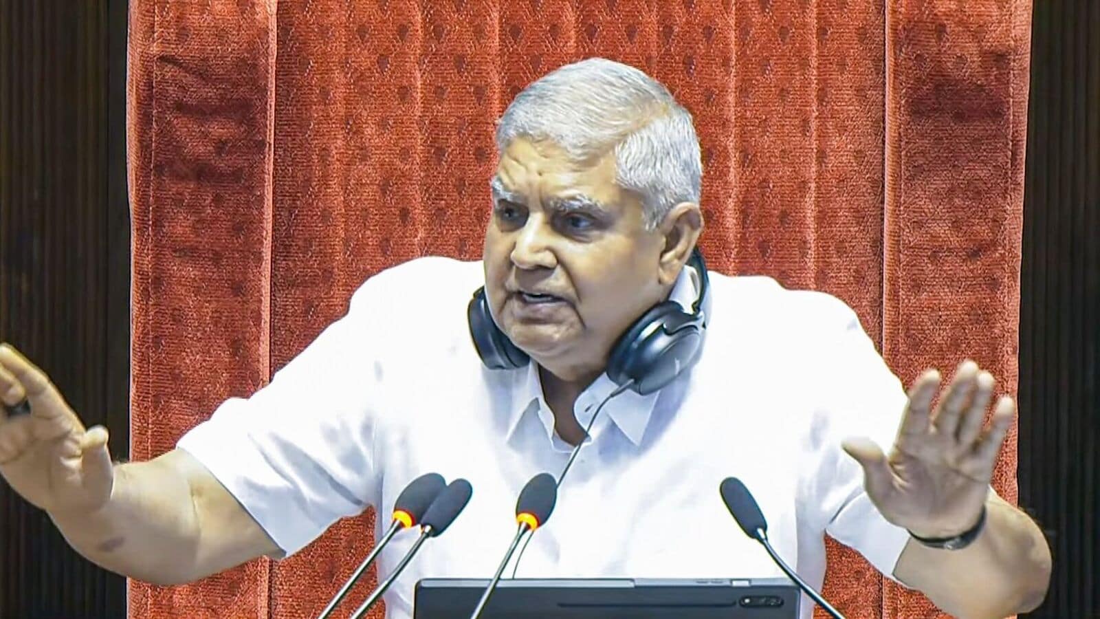 Who will be the next vice president? Harivansh, Nitish, Arif race among those who make Jagdeep Dhankhar success star-news.press/wp