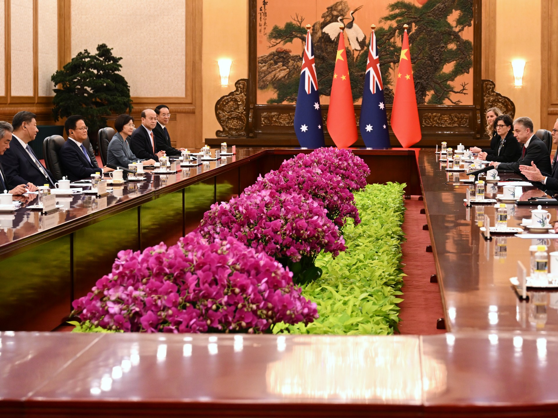 The eleventh China says that Australia's relations "turned" hosting Albaniz International Trade News star-news.press/wp