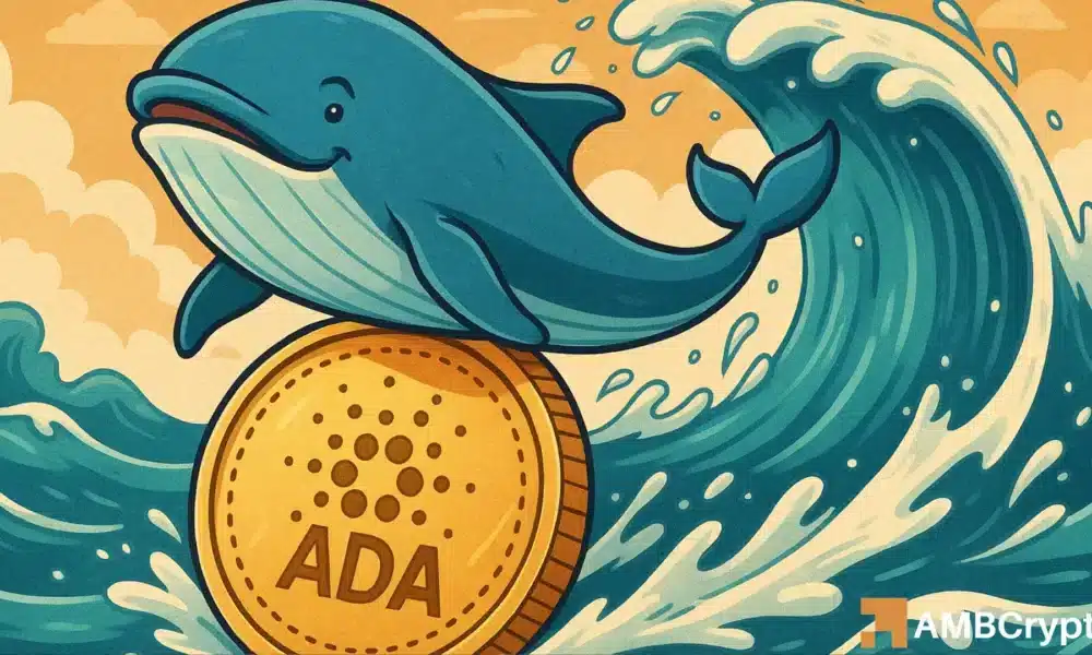 Cardano whale moves 120 meters - but ADA can only gather if ... star-news.press/wp