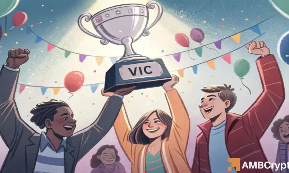 Vic Crypto rises 60 % in 24 hours - does the assembly just start? star-news.press/wp