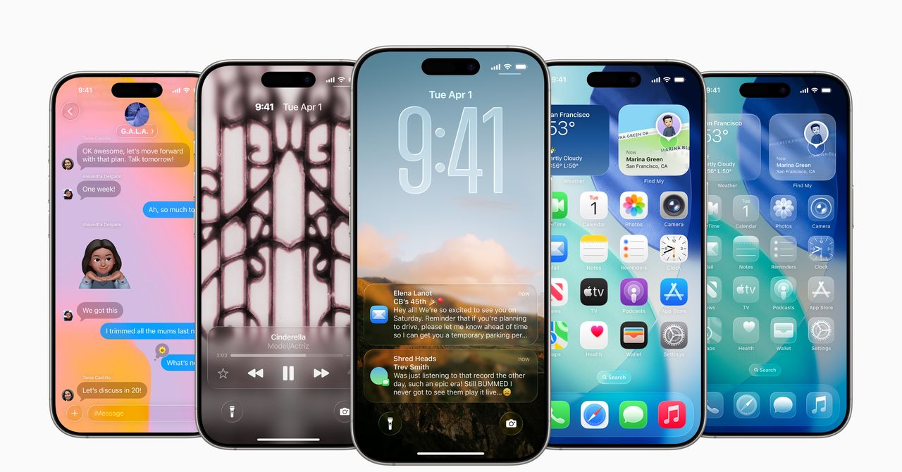 Apple suggest YouTube that leaks iOS 26