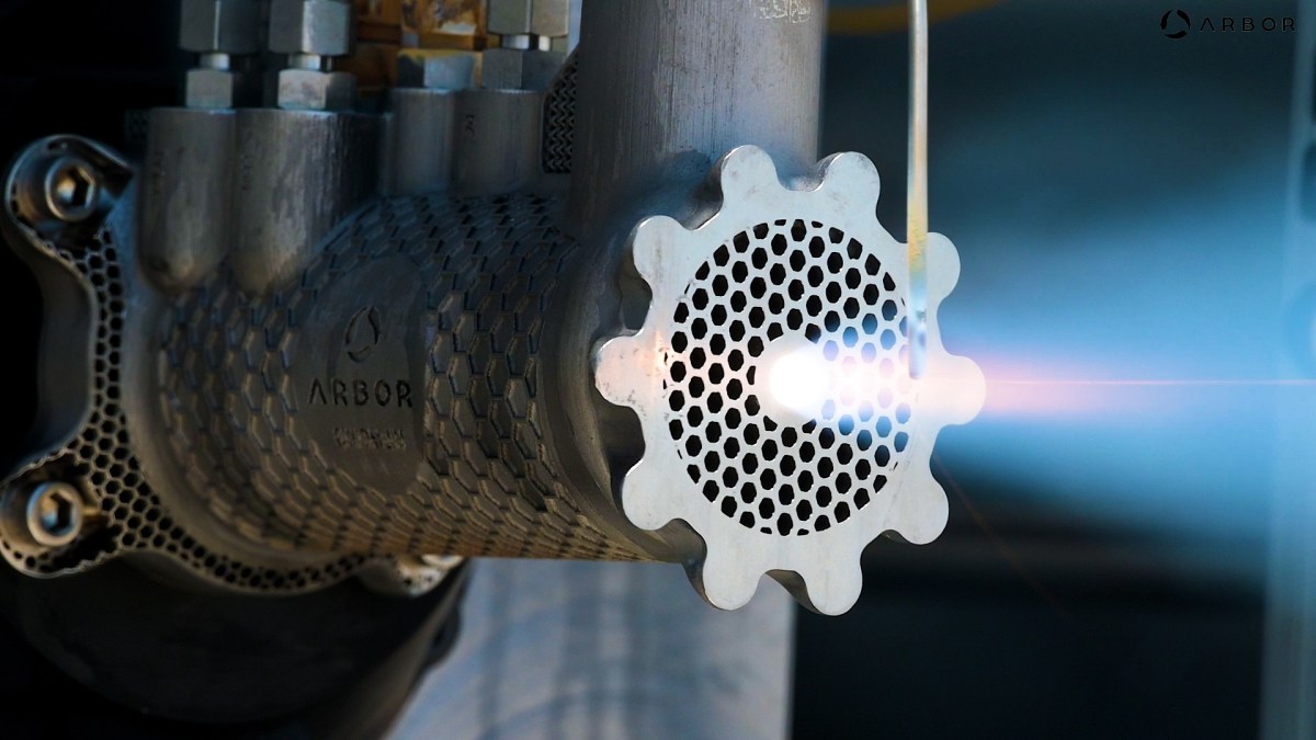 Frontier Arbor helps build a "vegetable rocket engine" for data centers