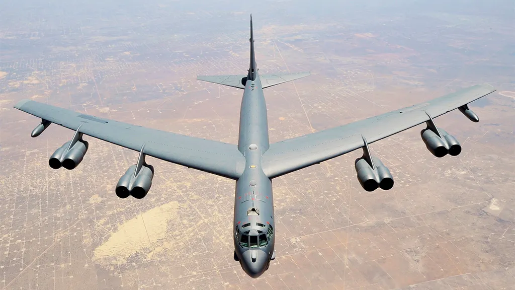 B-52 FAA made the flight path before Miss Jet in the Delta region, Air Force says star-news.press/wp