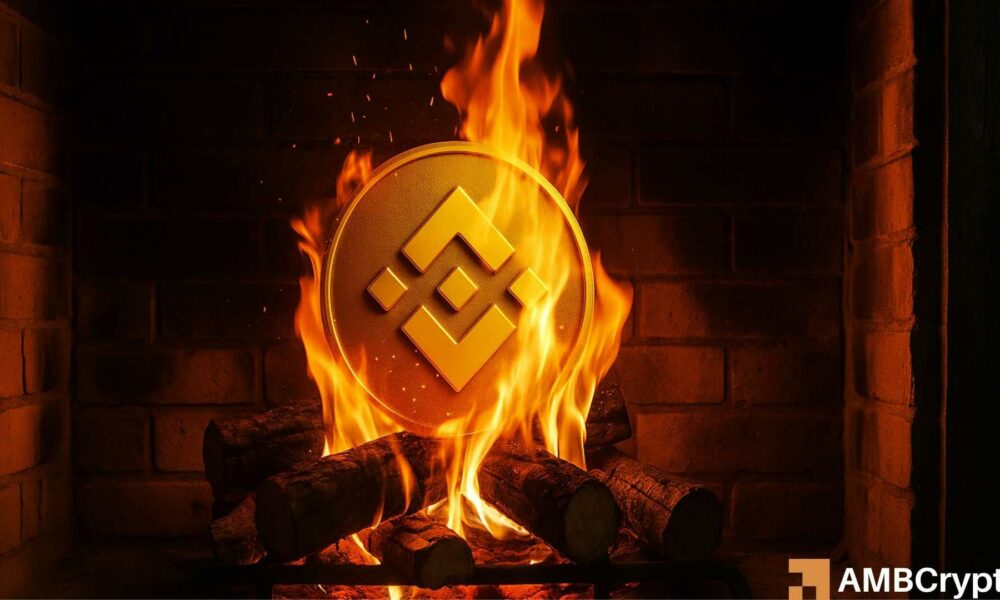 BNB Crypto rises: How to burn at a value of $ 1 billion star-news.press/wp
