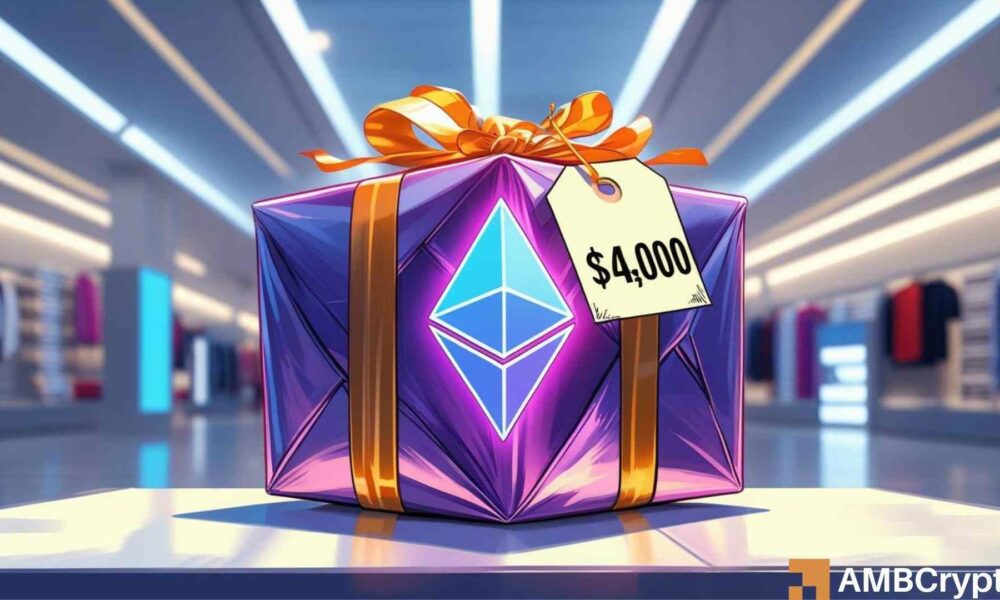 The weekly Netflows ethereum etfs amounted to $ 703 million, but will it come 4000 dollars after that? star-news.press/wp