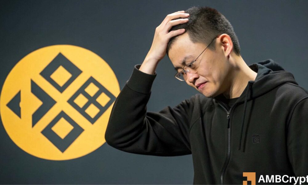 CZ denies 2 billion dollars USD1 -linked to Trump - details at home! star-news.press/wp