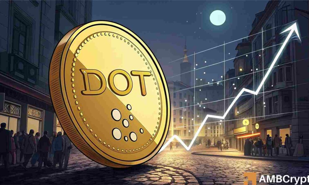 Polkadot (dot) 20 % rally eyes, 80 % of merchants are betting for a long time star-news.press/wp