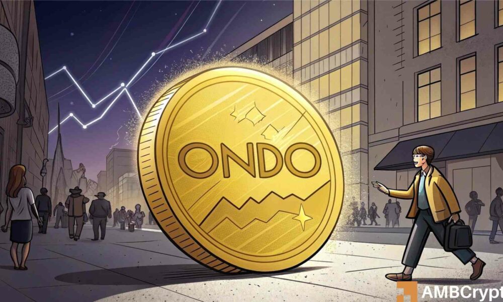 Ondo Breakout failed, eyes on $ 0.979 star-news.press/wp
