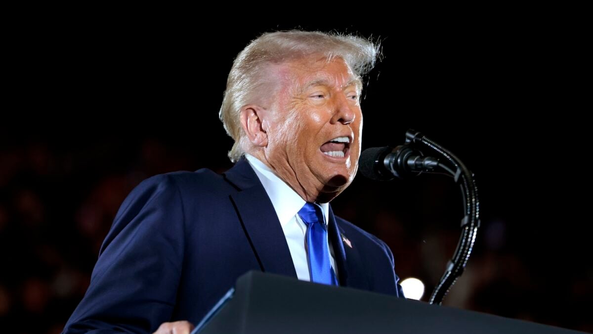 The United States and the European Union are fighting around who controls large technology