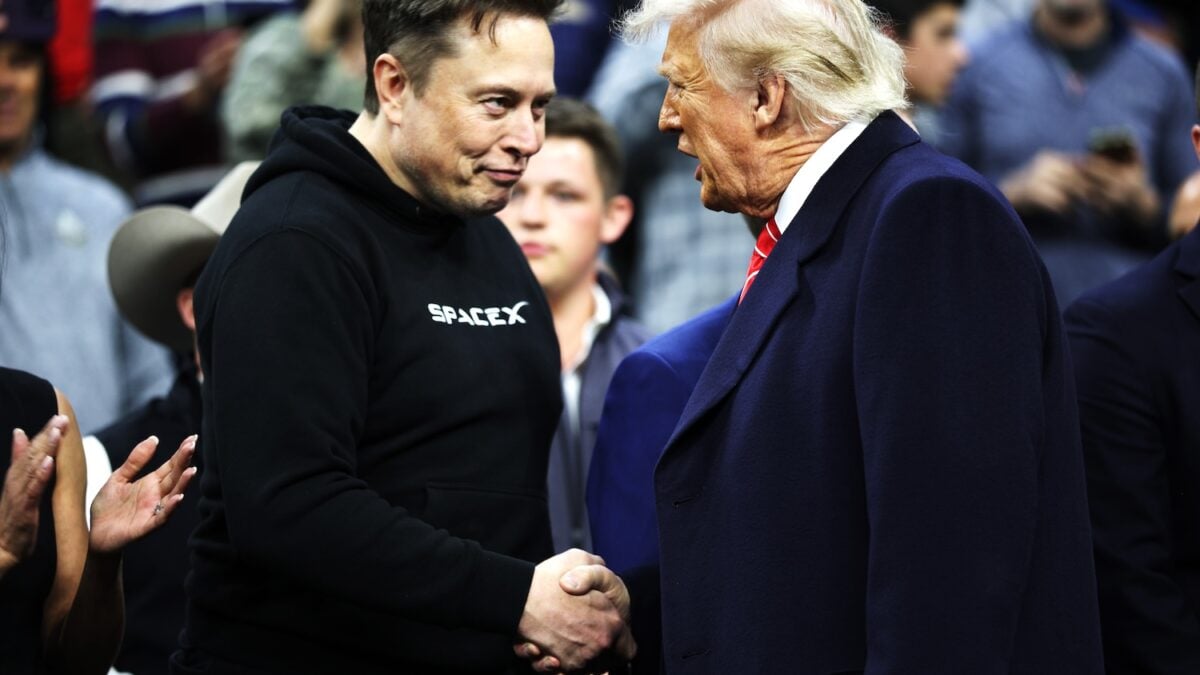 Trump declares musk "train wreckage" after the party's launch