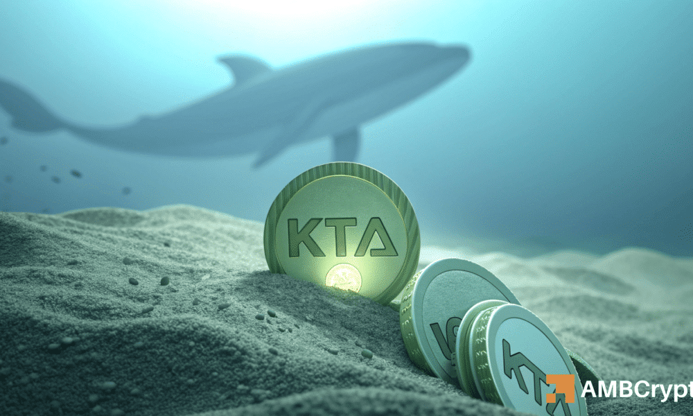 KTA bounces 15 %: Do you quietly lead Kita whales? star-news.press/wp