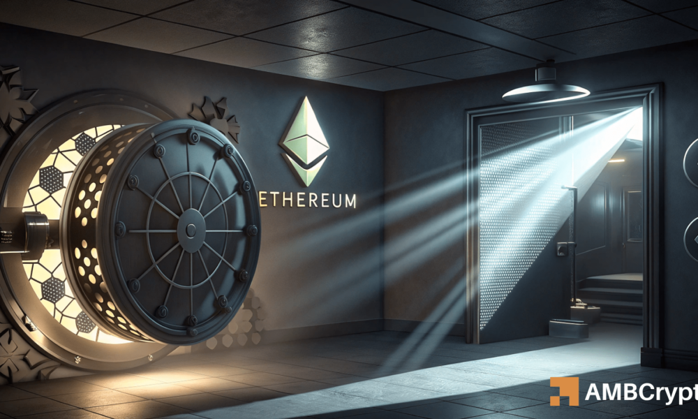1,140 ETH moved after 10 years - do Ethereum prices interact? star-news.press/wp