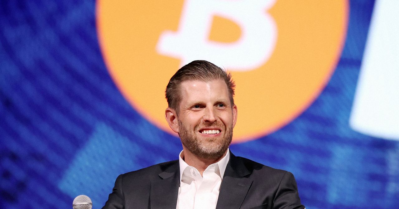 The internal story of Eric Trump Bitcoin American