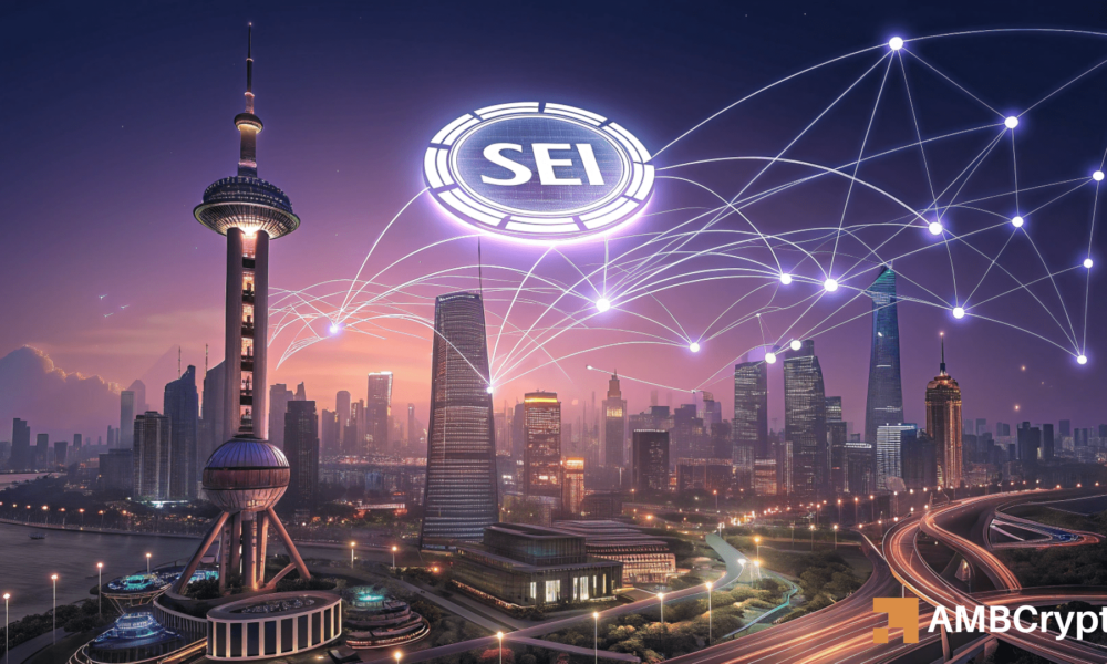 SEI Crypto: 600K active users who meet with landscapes - what are the cracks first? star-news.press/wp