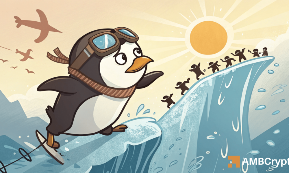 Pengu Rallies 68 % per week! Drawing maps of its way to $ 0.018 and beyond star-news.press/wp