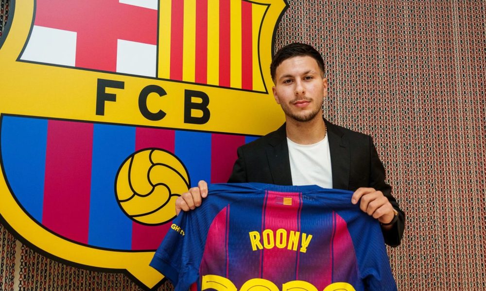 Official: Barcelona has completed a long-term agreement with the new signature to 2029 star-news.press/wp