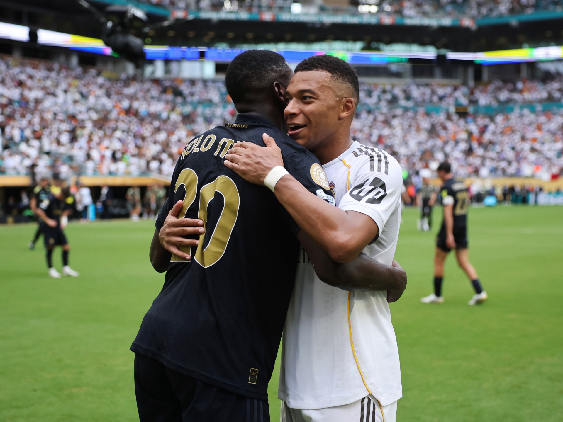 MBAPPE returns while Real Madrid beat Juventus in the club's World Cup Football news star-news.press/wp