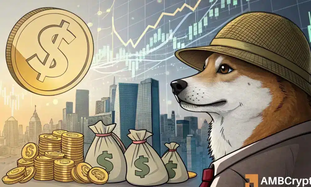 DogwFhat strikes the highest monthly level of $ 0.98 in high demand star-news.press/wp
