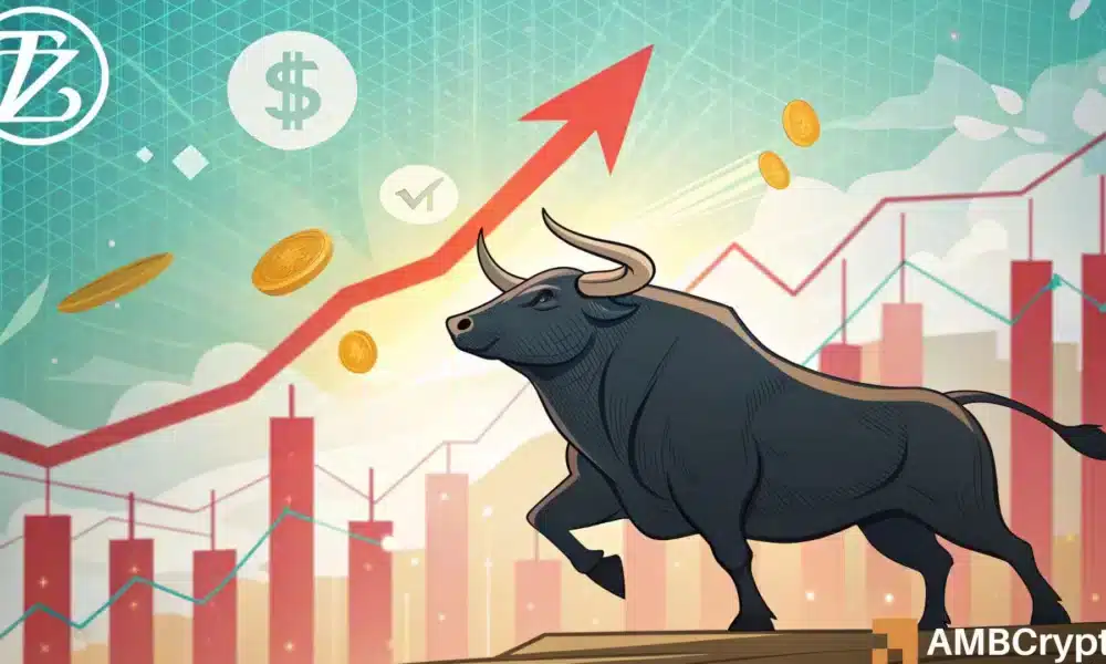 How did the TEZOS XTZ whales increase 112 % last month star-news.press/wp