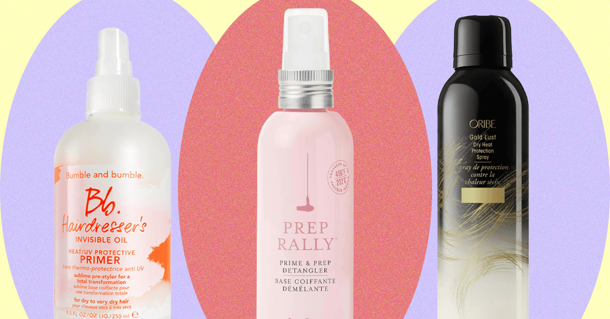 15 best heat sprays for wet and dry hair (2025)