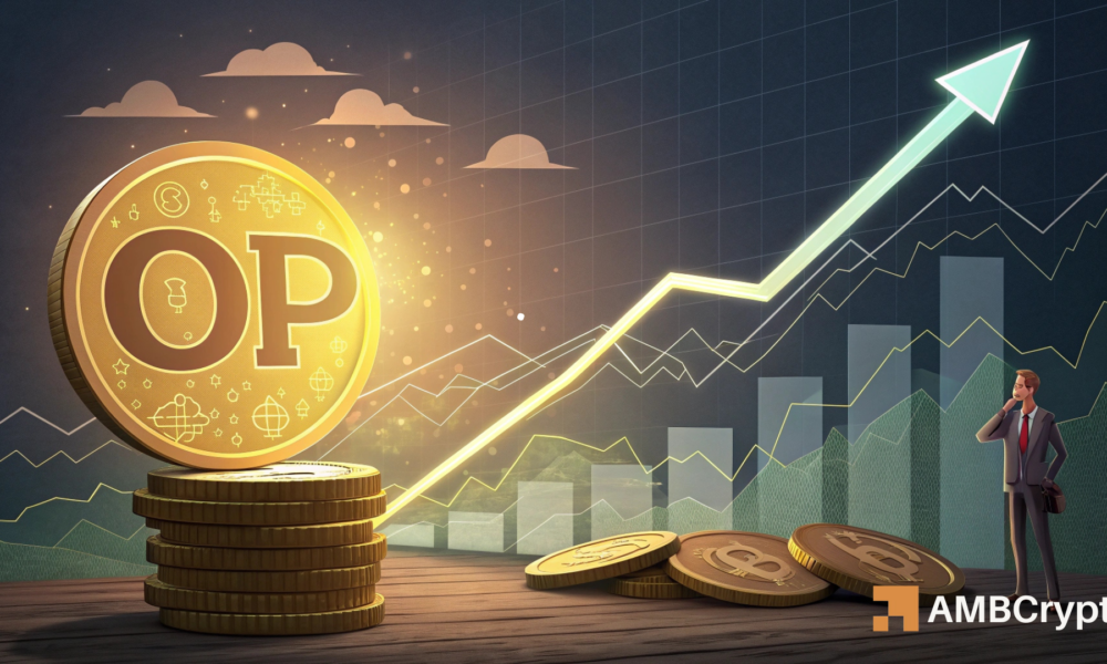 Optimism - Is 0.75 dollars on the horizon for OP after a rise of 17 %? star-news.press/wp