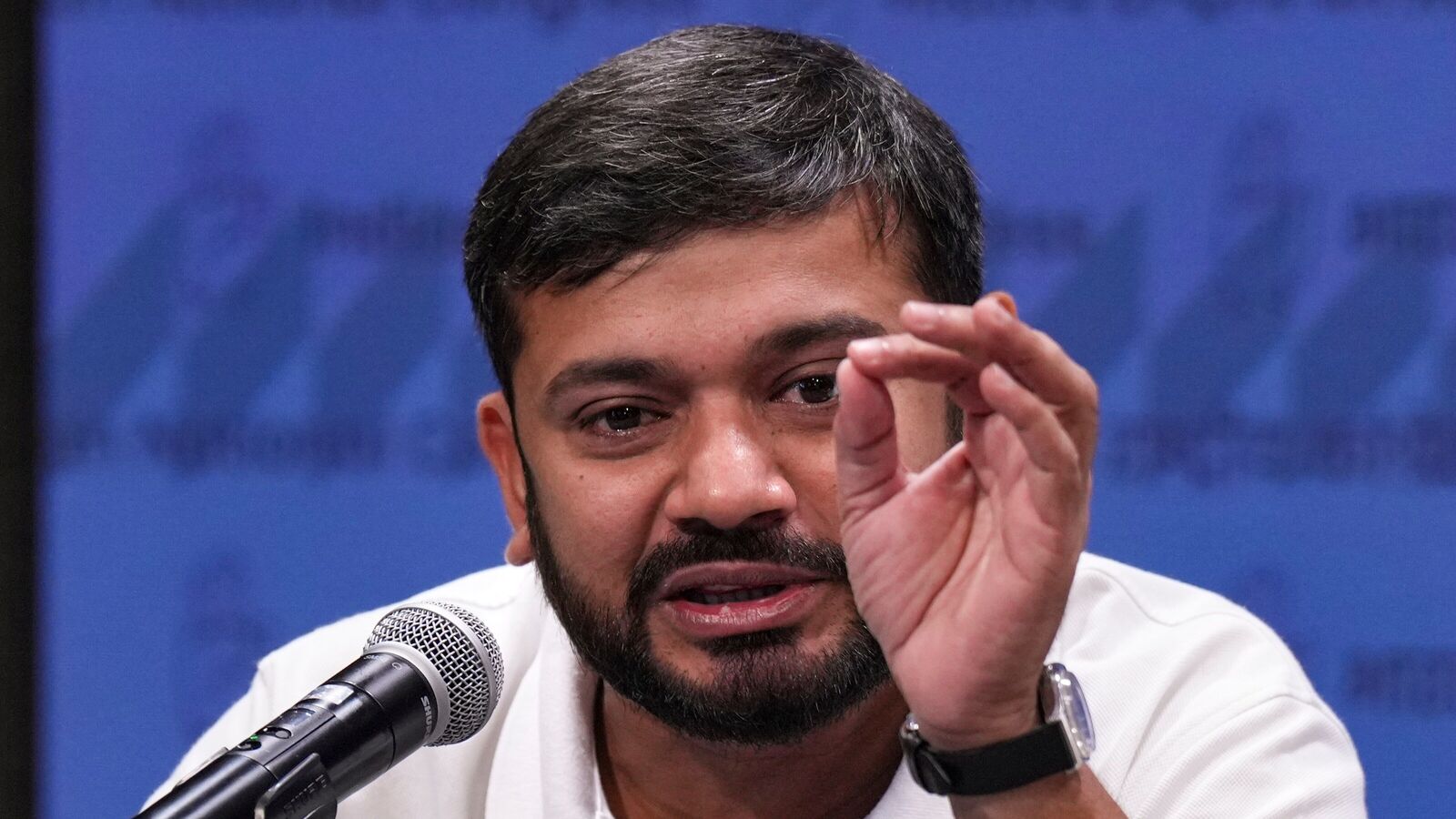 Shasi Tharoor ...: Kanhaiya Kumar responds to rumors of "rift" to whom the blaming the decline of Congress star-news.press/wp