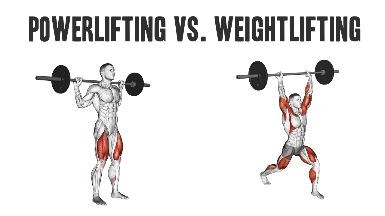 Weightlifting versus. Weightlifting: What is the difference? star-news.press/wp