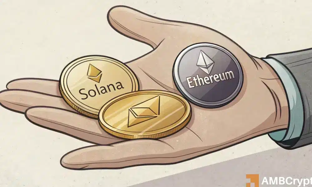 Ethereum vs. Solana: ALTCOIN battle worth $ 630 billion - who will lead Q3? star-news.press/wp