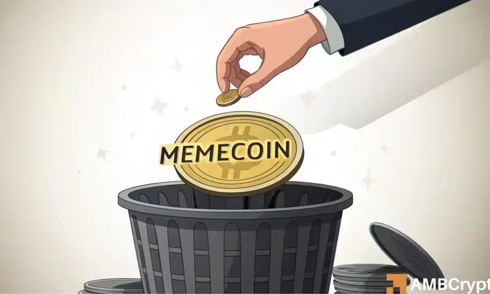 Memecoins retreat with smart money progress real interest - what is happening now? star-news.press/wp
