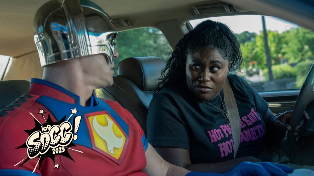 New Diego Comic-Con 'Peacemaker' SEASON 2 POBS The Lid on Pocket Universe Madness