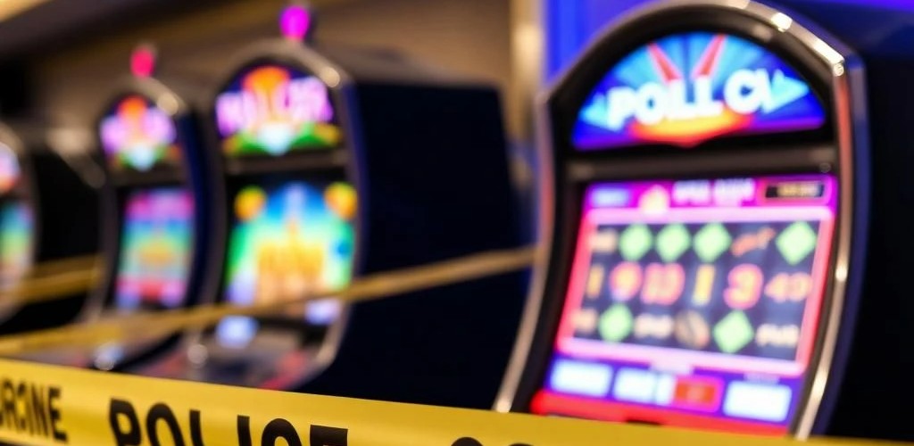 San Diego Police cut it on two illegal gambling