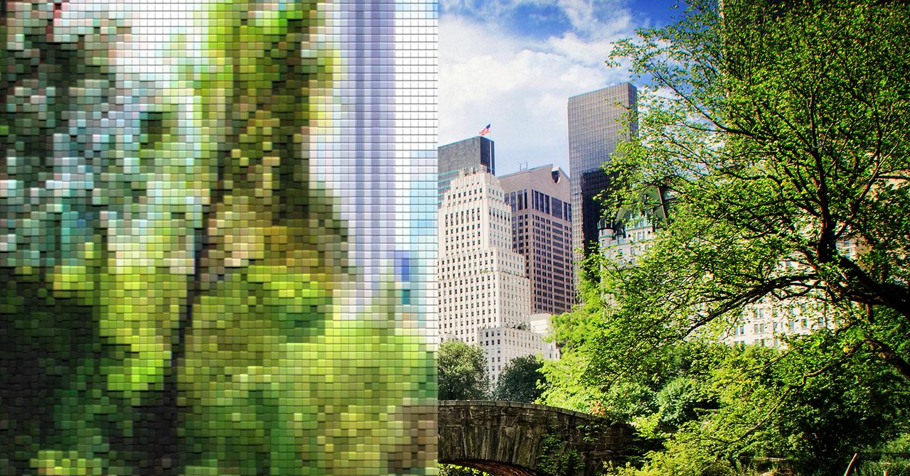 This is AI Warps Video Live in real time