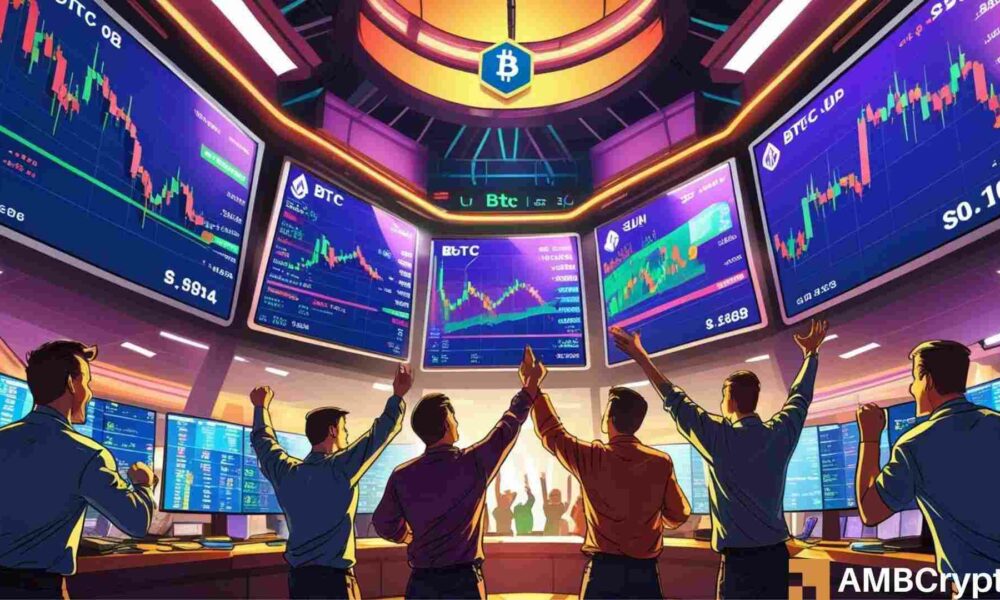 Why do you encrypt today? BTC Short Squeeze, Etf Shops star-news.press/wp
