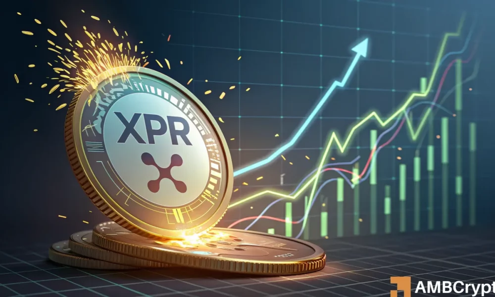 XPR increases by 34.5 % - evaluation if this gathering is designed to continue star-news.press/wp