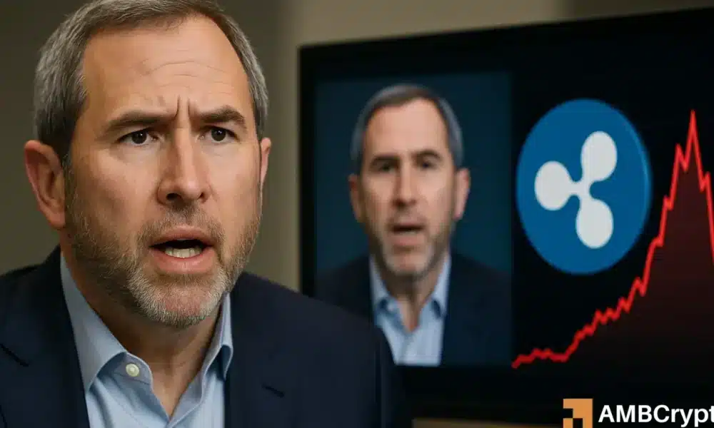 The CEO of Ripple warns of Deepfake XRP fraud with a distinctive symbol to $ 3.10, and it is disrupted star-news.press/wp