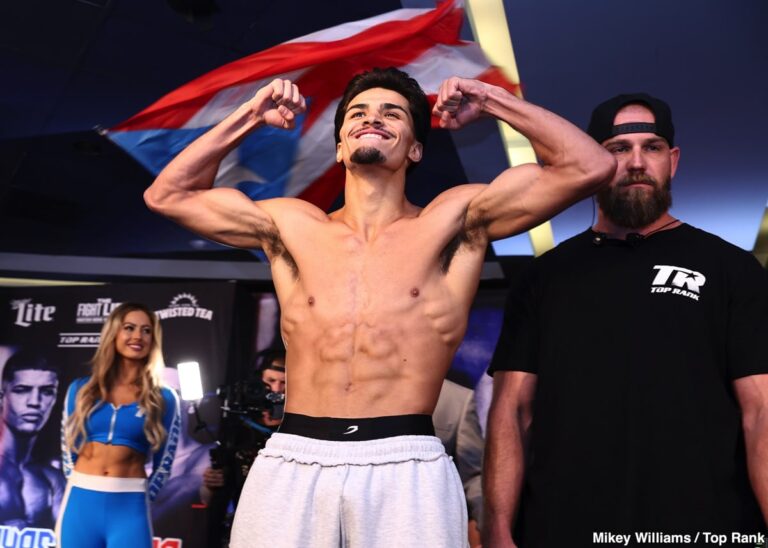 The truth about xander zayas: Does creating Top Rank create a full -time fighter? star-news.press/wp