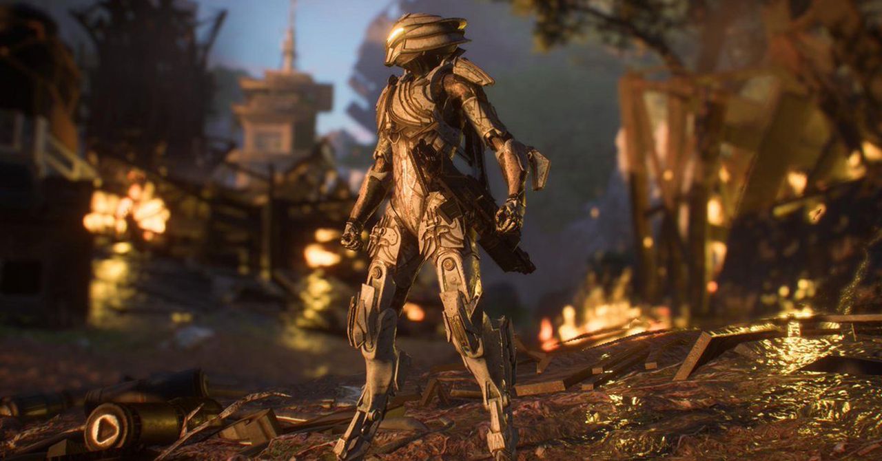 "Anthem" is the latest video game injuries. How should care at the end of life look for games?