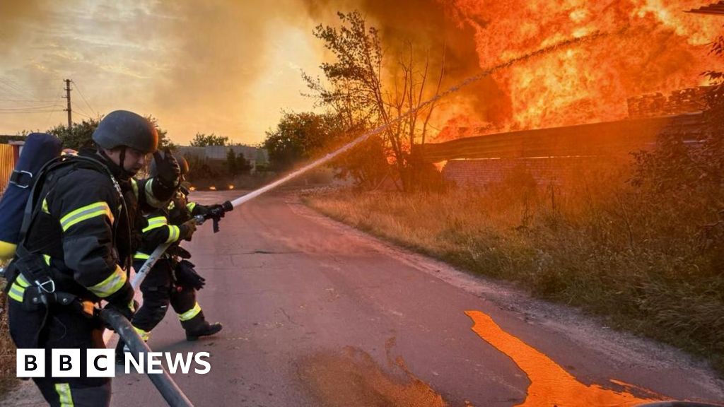 Ukraine suffers from the heaviest attack as Trump criticizes Putin star-news.press/wp